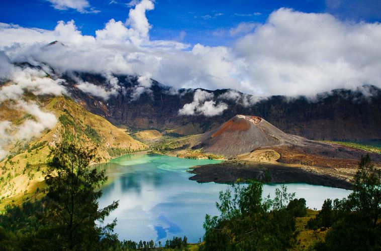 gunung rinjani lombok